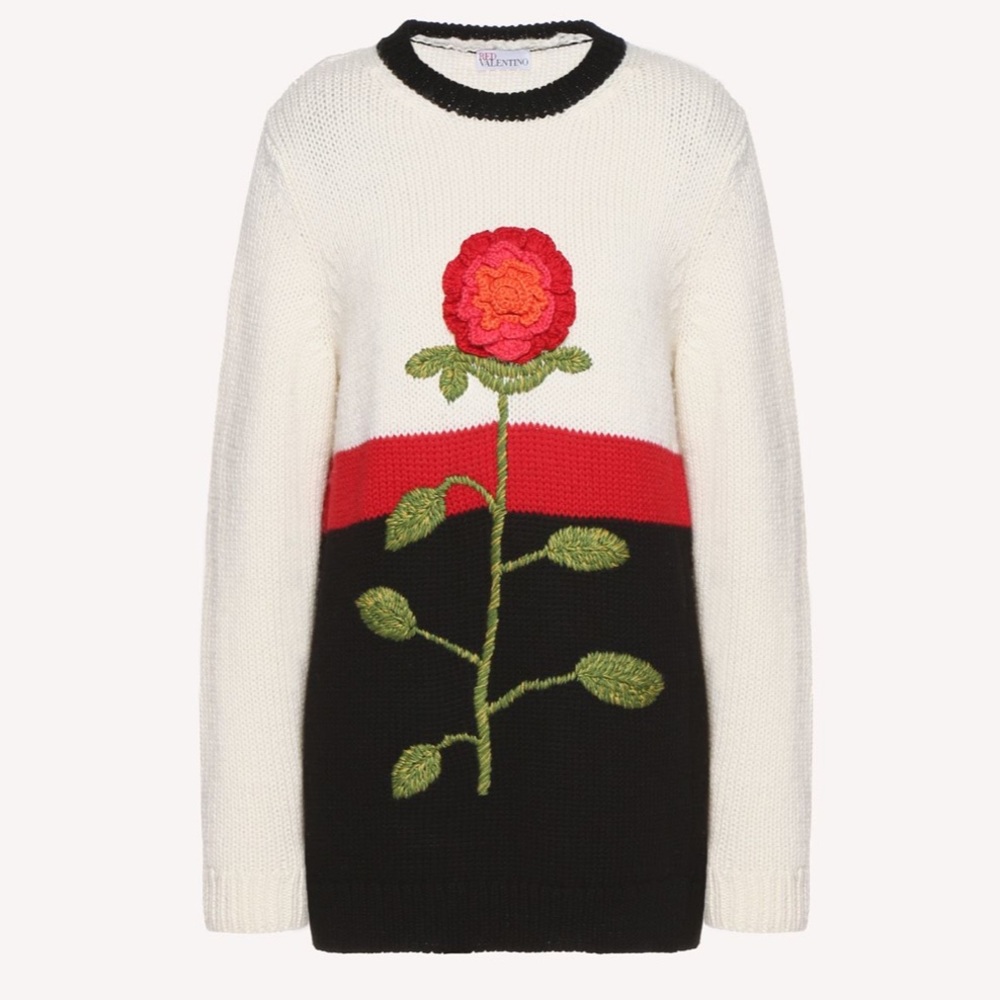Red Valentino sweater size XXS